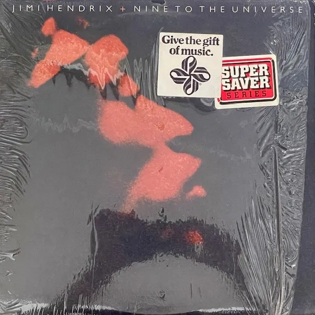 JIMI HENDRIX / NINE TO THE UNIVERSE