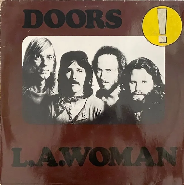 DOORS / L.A. WOMAN (REISSUE)