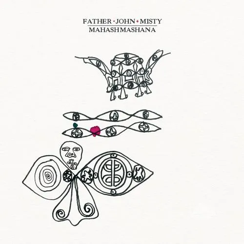 FATHER JOHN MISTY / MAHASHMASHANA (ブルー・マッシュ・アップ・ヴァイナル)