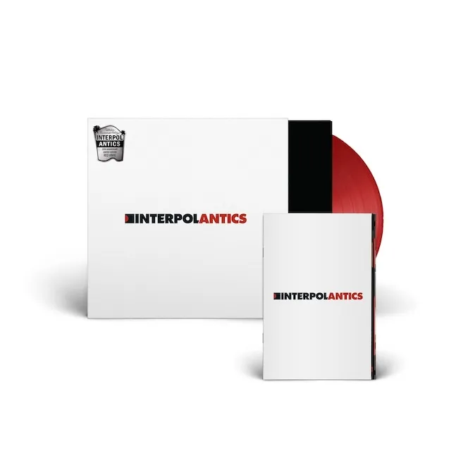 INTERPOL / ANTICS (20TH ANNIVERSARY RED VINYL EDITION) 