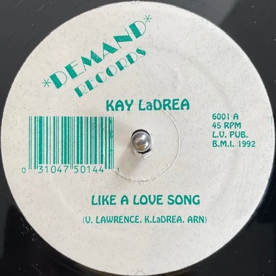 KAY LADREA / LIKE A LOVE SONG