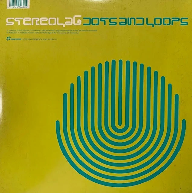 STEREOLAB / DOTS AND LOOPS