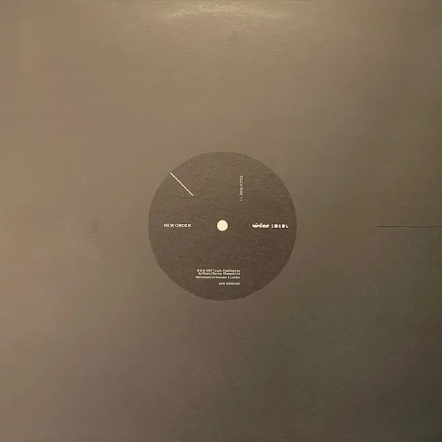 NEW ORDER / VIDEO 5-8-6