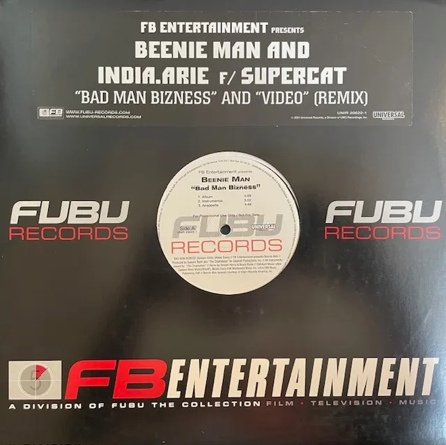 BEENIE MAN ／ INDIA ARIE FEAT. SUPERCAT / BAD MAN BIZNESS ／ VIDEO (REMIX)
