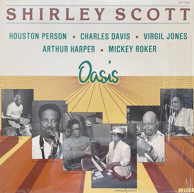 SHIRLEY SCOTT / OASIS