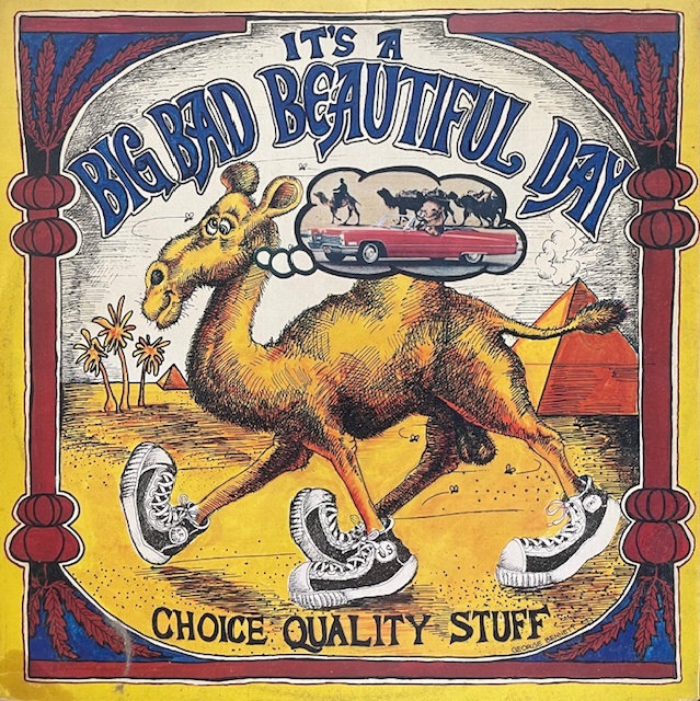 IT'S A BEAUTIFUL DAY / CHOICE QUALITY STUFF／ANYTIME
