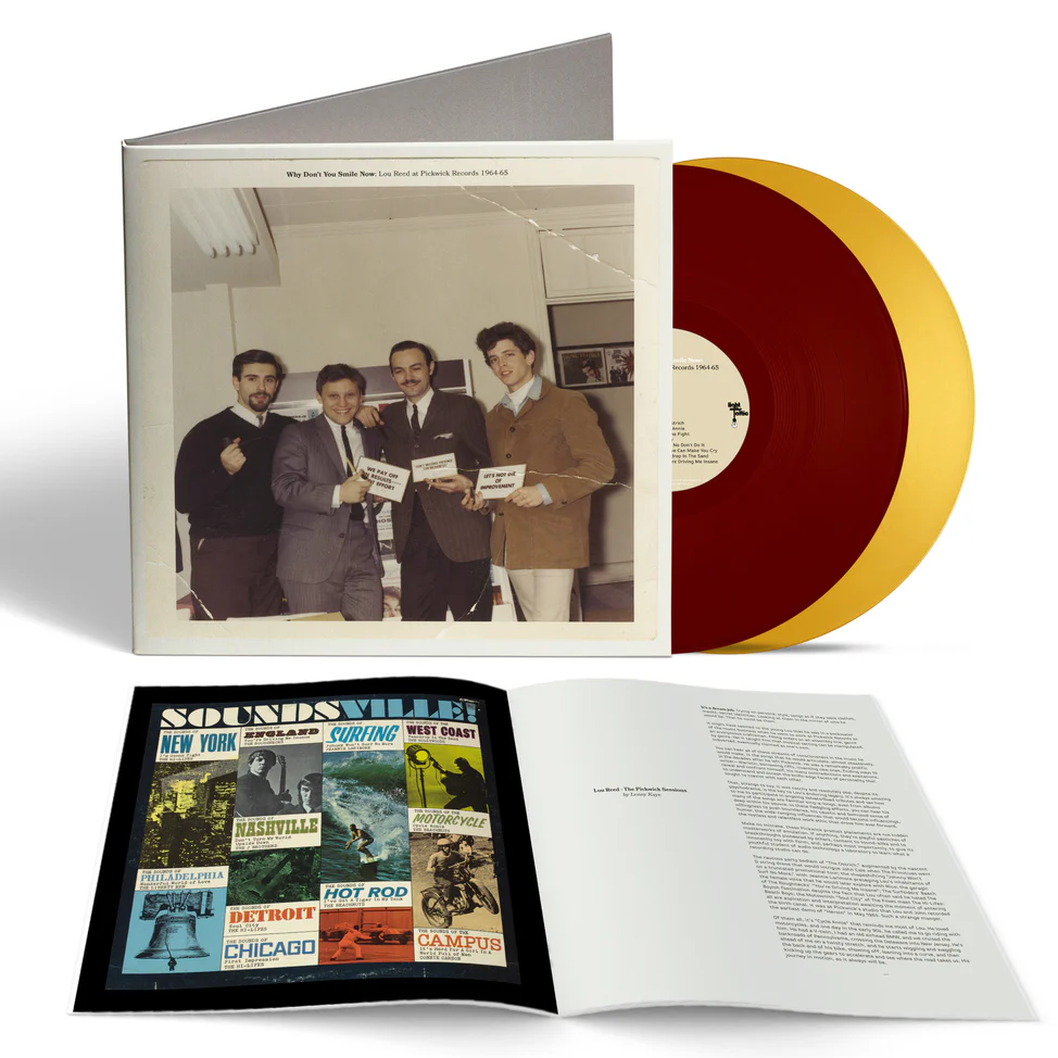 VARIOUS / WHY DON'T YOU SMILE NOW: LOU REED AT PICKWICK RECORDS 1964-65