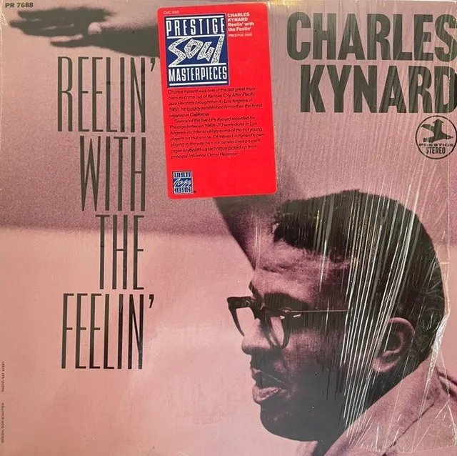 CHARLES KYNARD / REELIN' WITH THE FEELIN'