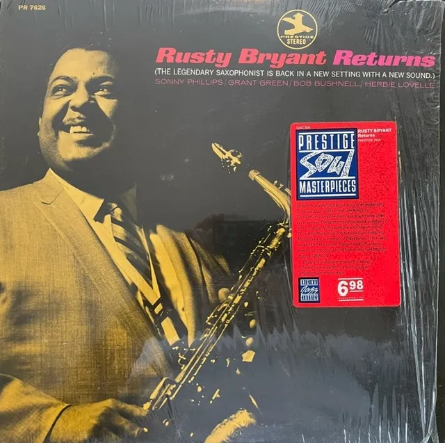 RUSTY BRYANT / RUSTY BRYANT RETURNS