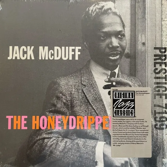 JACK MCDUFF / HONEYDRIPPER