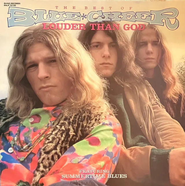 BLUE CHEER / LOUDER THAN GOD ／ BEST OF BLUE  CHEER