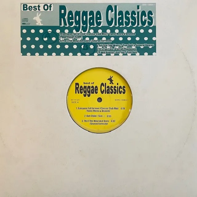 VARIOUS (PAM HALL) / BEST OF REGGAE CLASSICS