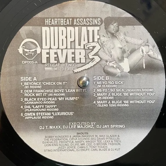 HEARTBEAT ASSASSINS / DUBPLATE FEVER 3 REGGAE BLENDS