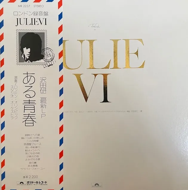 沢田研二 / JULIE VI ある青春