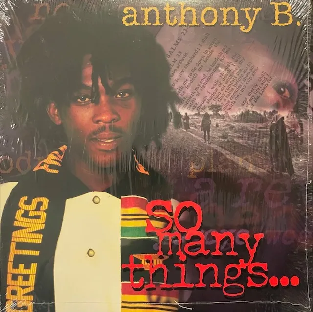 ANTHONY B. / SO MANY THINGS