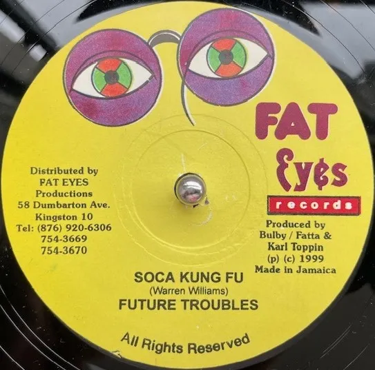 FUTURE TROUBLES / SOCA KUNG FU