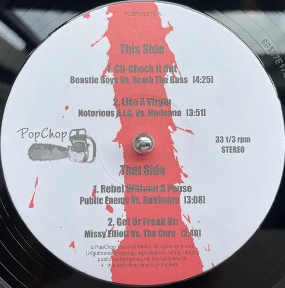 POPCHOP / CUT THE FUCK UP ! THE REMIX PROJECT 2