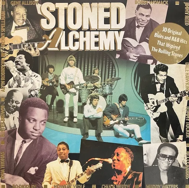VARIOUS (CHUCK BERRY、BO DIDDLEY) / STONED ALCHEMY