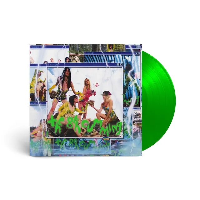 CUMGIRL8 / 8TH CUMMING (限定 NEON GREEN VINYL)