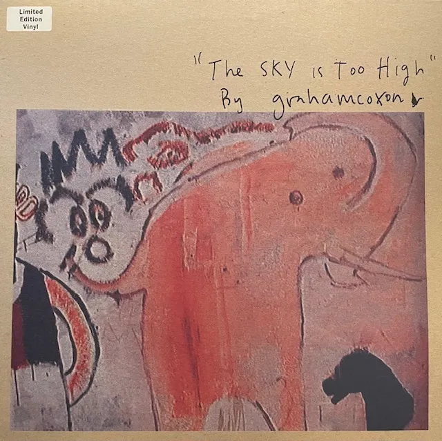 GRAHAM COXON / SKY IS TOO HIGHのアナログレコードジャケット (準備中)