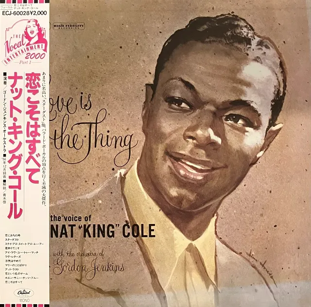 NAT KING COLE / LOVE IS THE THING
