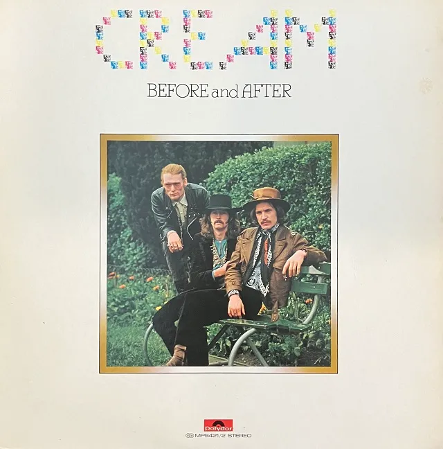 CREAM / BEFORE AND AFTER