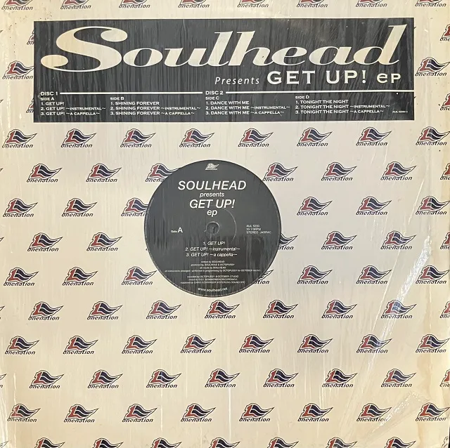 SOULHEAD / PRESENTS GET UP! EP