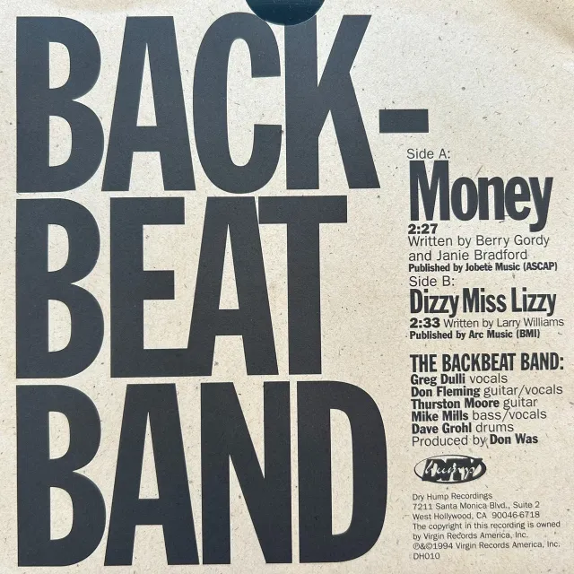 BACKBEAT BAND / MONEY