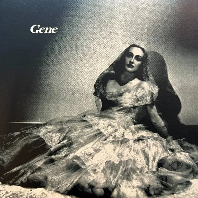 GENE / FOR THE DEAD (VERSION)のアナログレコードジャケット (準備中)