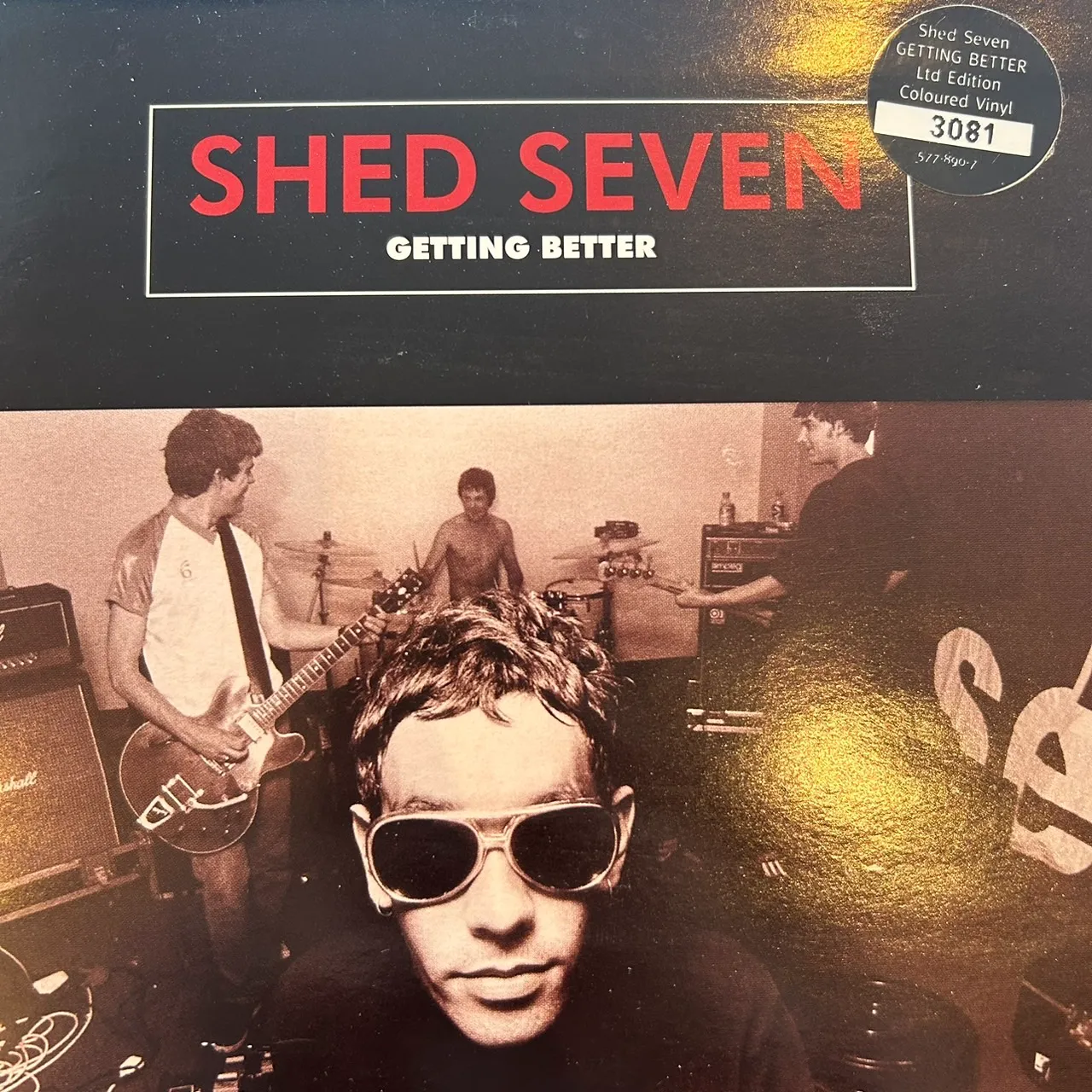  SHED SEVEN / GETTING BETTER