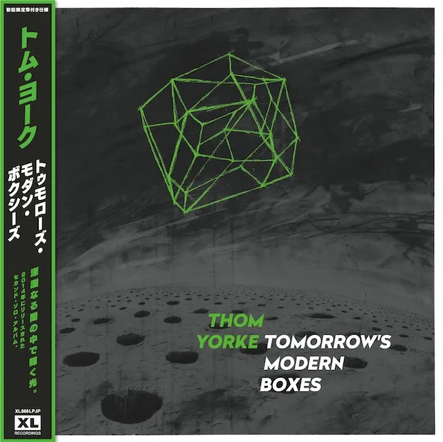 THOM YORKE / TOMORROW'S MODERN BOXES  (日本語帯付き)