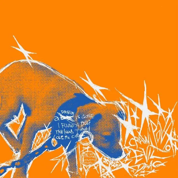 DYGL / CUT THE COLLAR (ORANGE OPAQUE VINYL)