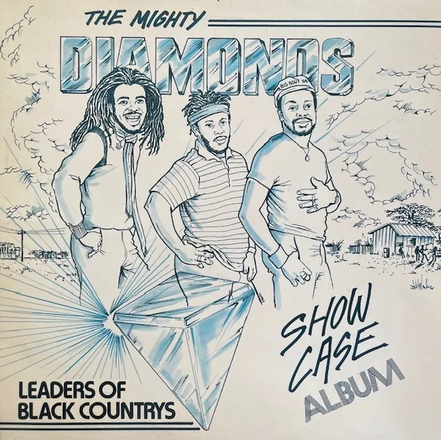 MIGHTY DIAMONDS / LEADERS OF BLACK COUNTRYS SHOWCASE ALBUM