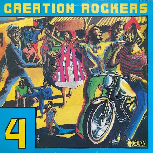 VARIOUS (DERRICK HARRIOTT、SUGAR MINOTT) / CREATION ROCKERS VOLUME 4