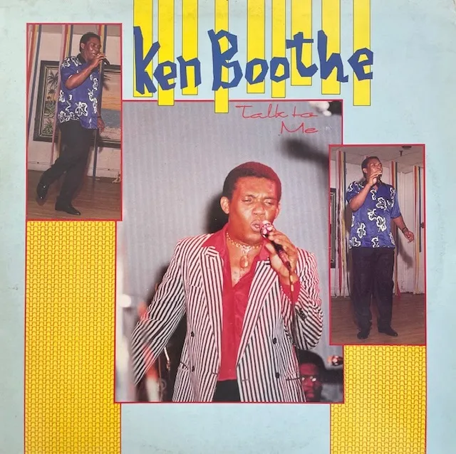 KEN BOOTHE / TALK TO ME