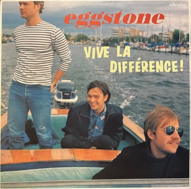 EGGSTONE / VIVE LA DIFFERENCE!