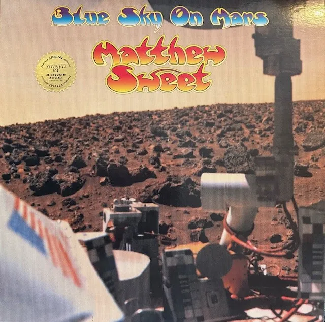 MATTHEW SWEET / BLUE SKY ON MARS
