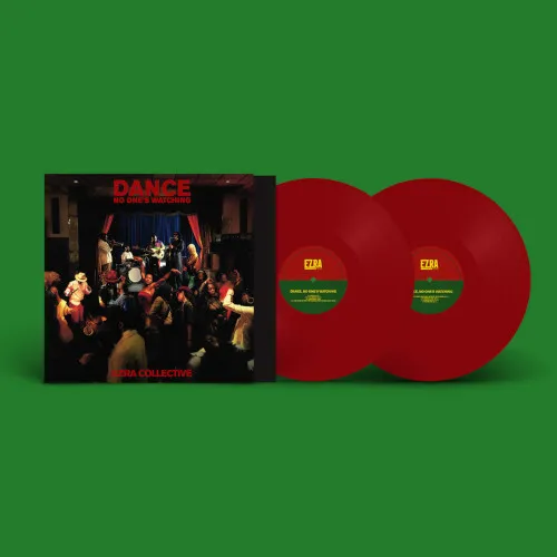 EZRA COLLECTIVE / DANCE NO ONE'S WATCHING (2LP・SATIN RED VINYL)