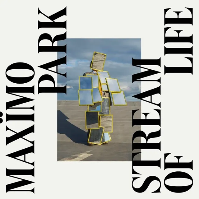 MAXIMO PARK / STREAM OF LIFE (ECO SPLATTER VINYL)