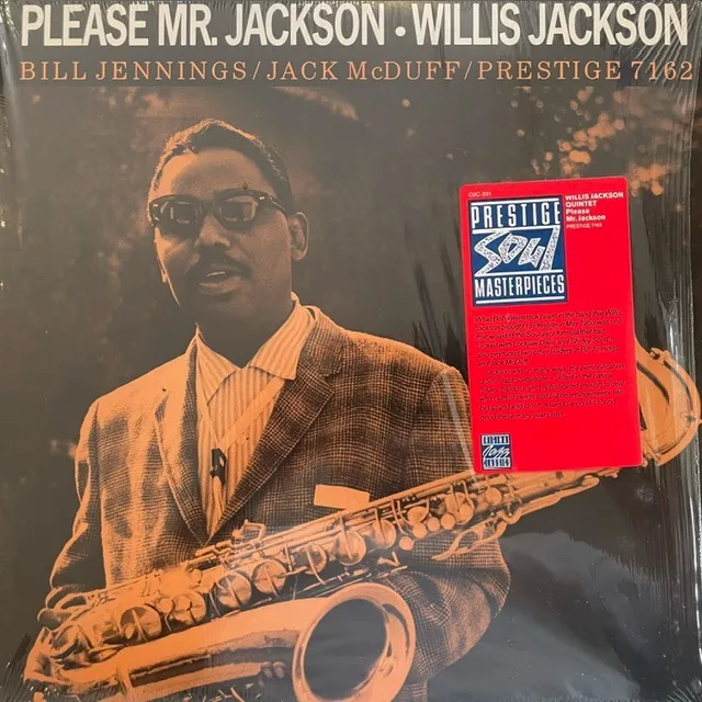 WILLIS JACKSON QUINTET / PLEASE MR. JACKSON