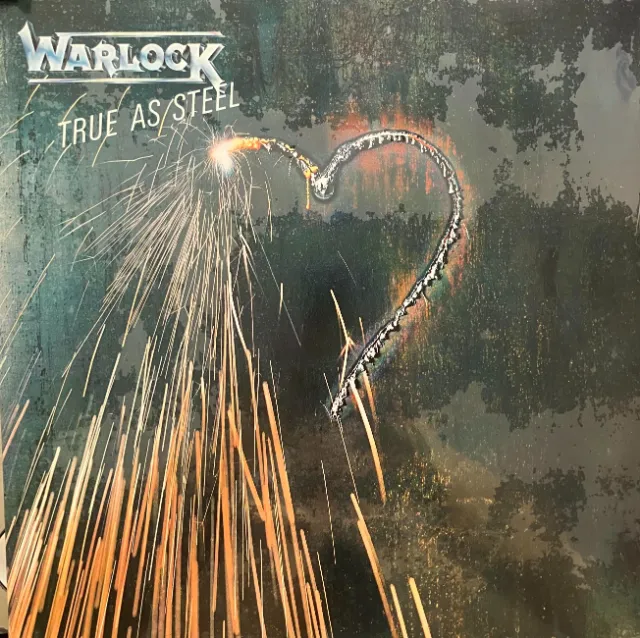 WARLOCK / TRUE AS STEEL