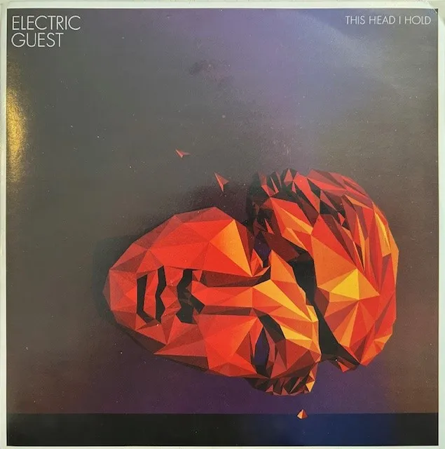 ELECTRIC GUEST / THIS HEAD I HOLDのアナログレコードジャケット (準備中)