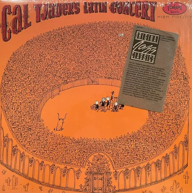 CAL TJADER / CAL TJADER'S LATIN CONCERT