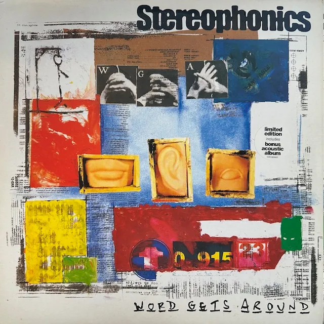STEREOPHONICS / WORD GETS AROUND