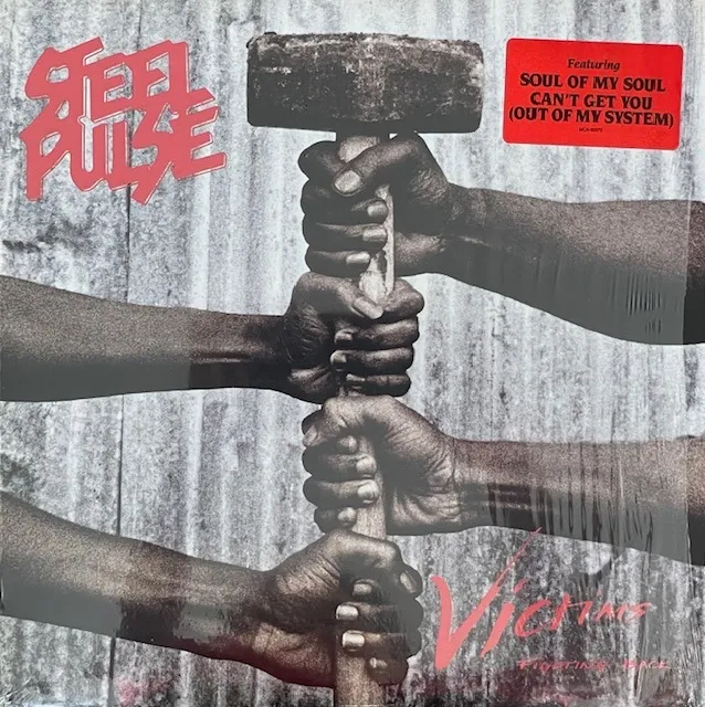 STEEL PULSE / VICTIMSのアナログレコードジャケット (準備中)