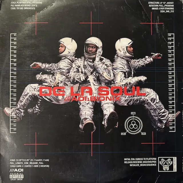 DE LA SOUL / AOI: BIONIX