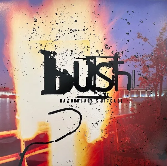 BUSH / RAZORBLADE SUITCASE