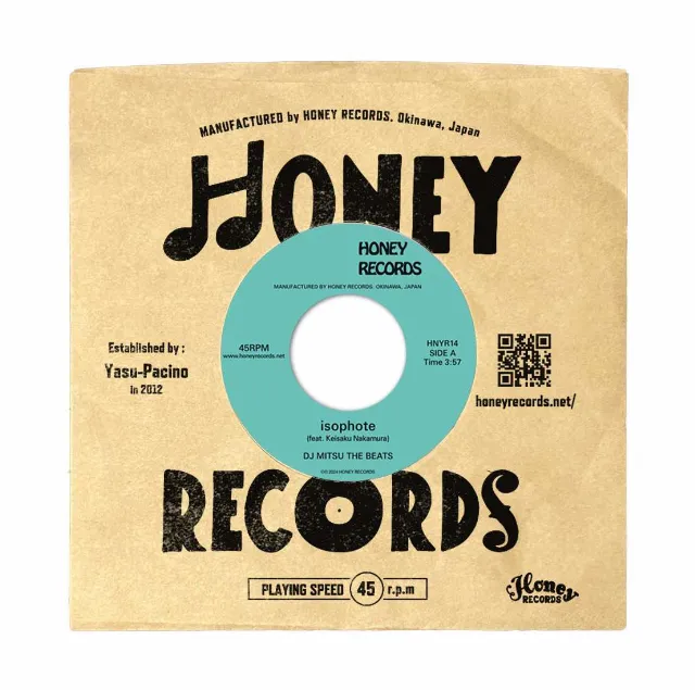DJ MITSU THE BEATS ／ YASU PACINO / ISOPHOTE FEAT. KEISAKU NAKAMURA ／ TRUSTY