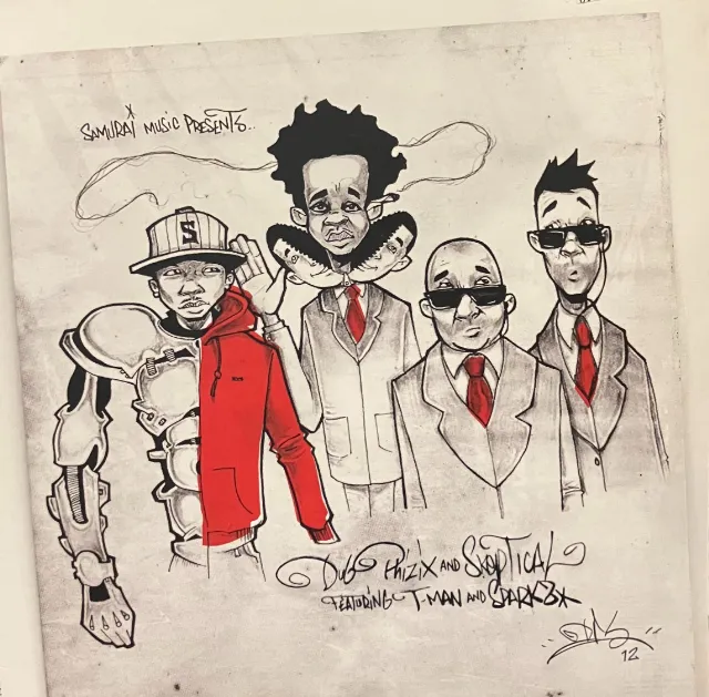 DUB PHIZIX & SKEPTICAL / RUN IT LIKE THE PRESIDENT