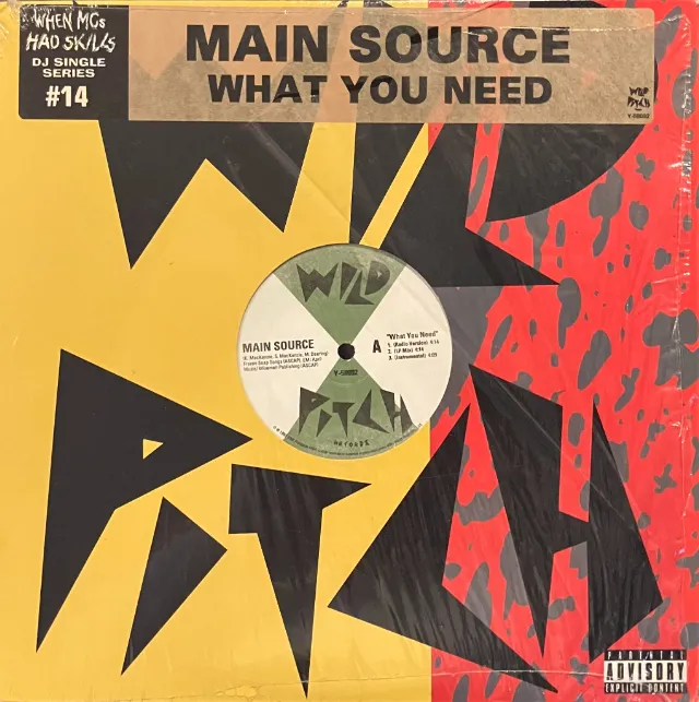 MAIN SOURCE / WHAT YOU NEED